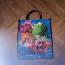 NEW MUPPETS MOST WANTED MOVIE ON TOUR Reusable Grocery Shopping Tote Bag