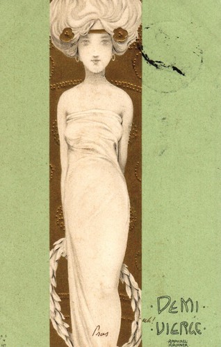 Raphael kirchner demi vierge - raphael,