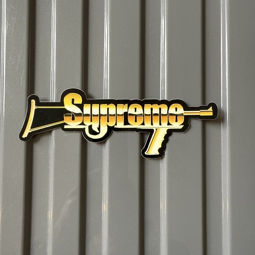 Supreme ss17 gold gun - ss17,