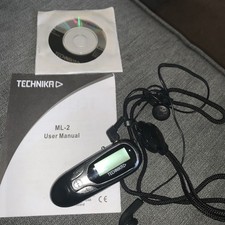 technika, 256mb,, mp3 player, ml 2