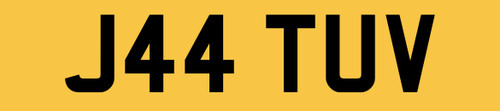 Jatt jutt number plate - jutt,