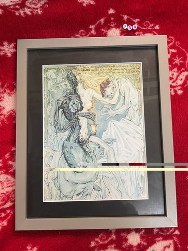 Art print rarely seen - print,