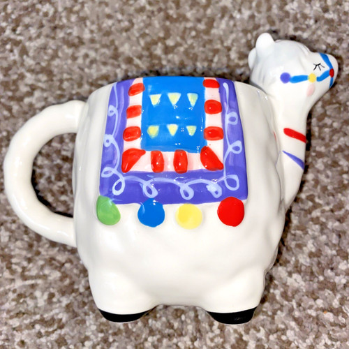 Llama coffee tea - tea, or