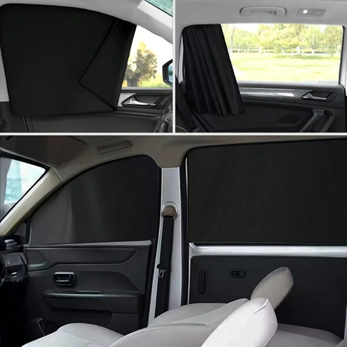 Magnetic car side window - 4x,