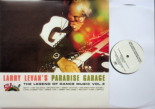 Larry levan paradise garage - larry,