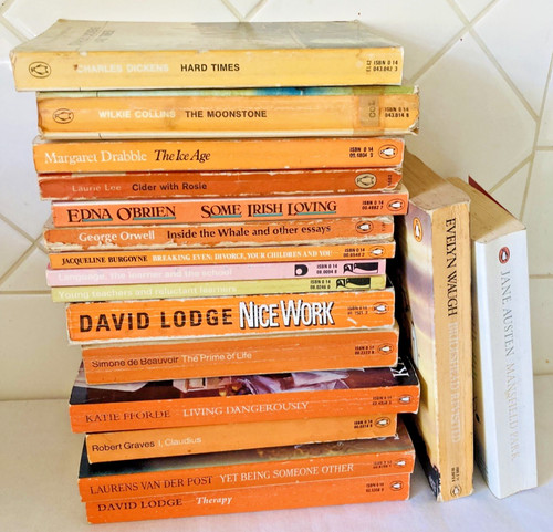 Vintage penguin books - penguin,