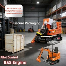 New 1 Ton Mini Excavator Gas