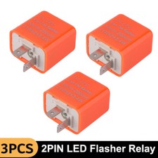 3x 2 Pin Speed Adjustable LED