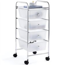 4 Drawers Rolling Storage Cart
