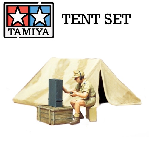 Tamiya 35074 tent set with - 35074,