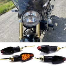 4x Motorcycle Smoke Turn