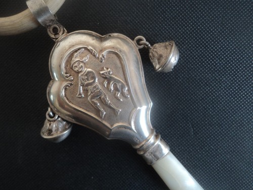 Silver nursery rhyme baby - silver,