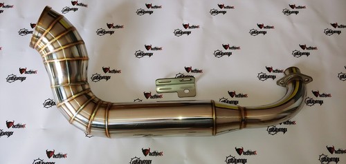 Short exhaust muffler for - short,