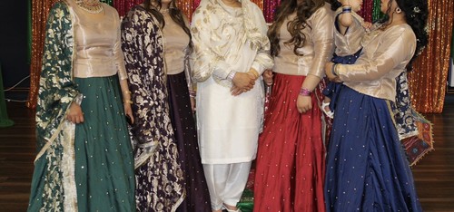 Mehndi outfits pakistani - mehndi,