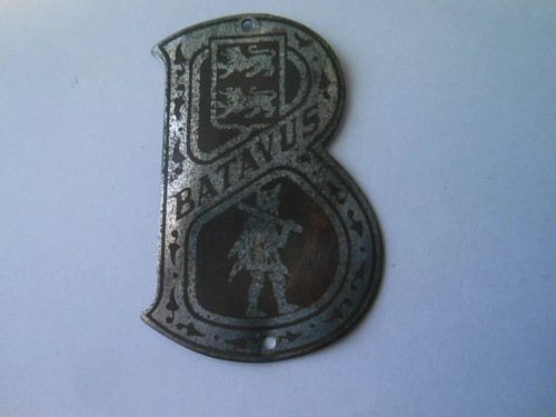 Batavus emblem control - , head