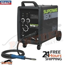 Sealey SUPERMIG180 Professional MIG Welder 180Amp 230V Euro Torch