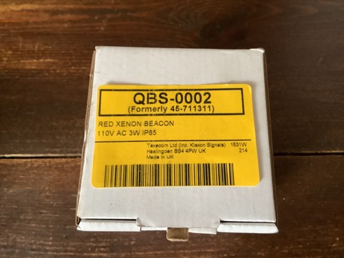 Klaxon texacom type qbs - klaxon/texacom,