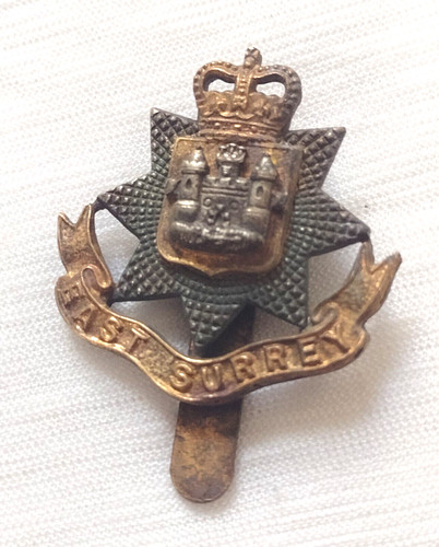 East surrey regiment - east,