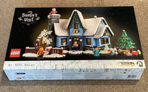 Lego 10293 santa - santa's,