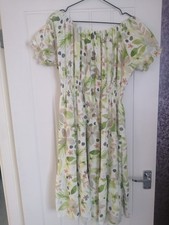 Summer Dress Beautiful Green