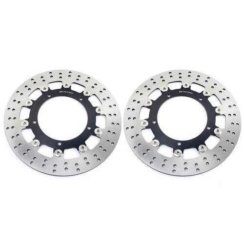 Front brake discs - front, yamaha