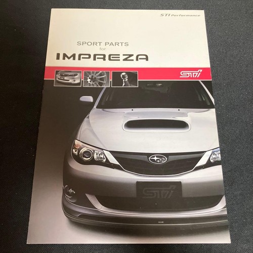 Subaru impreza sti sport parts - sport,