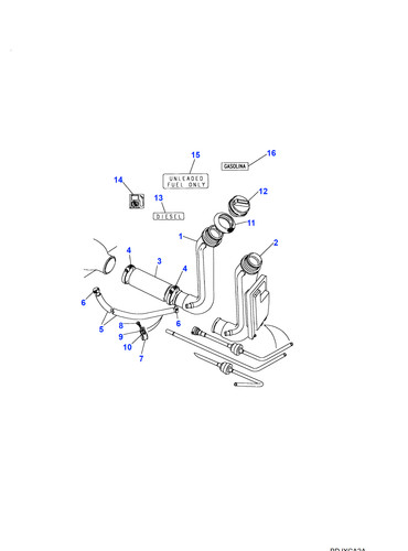 Land rover filler fuel - rover,