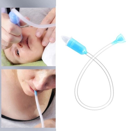 Soft baby nasal aspirator - soft,