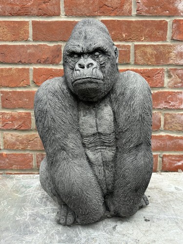 Silver back gorilla - silver,