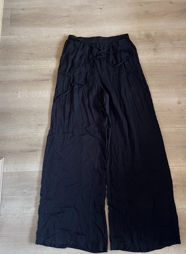 Wide leg black - wide,
