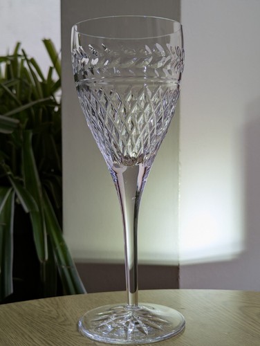 Crystal large wine glasses