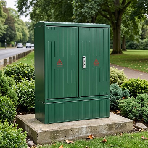 Grp electric enclosure kiosk - grp,