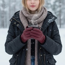 Ladies Super Soft Genuine