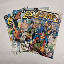 Legends 6 Part Mini Series