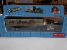 Movie Trucks - Matchbox Smokey and the Bandit Snowman Truck - Custom 1:80 Scale