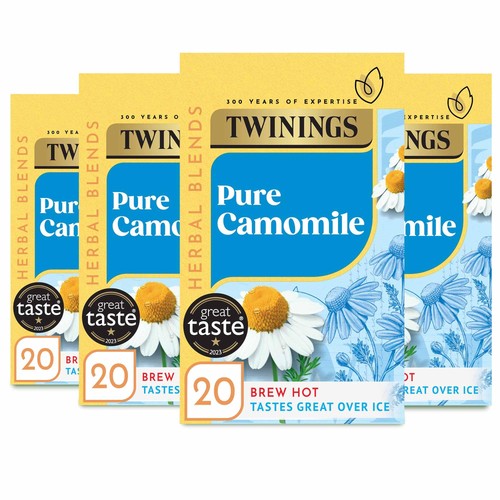 Premium camomile herbal tea - premium,
