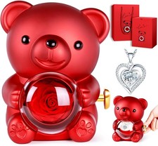Romantic teddy bear with - romantic,