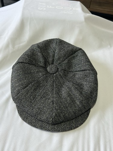 Men 100 wool - wool, newsboy