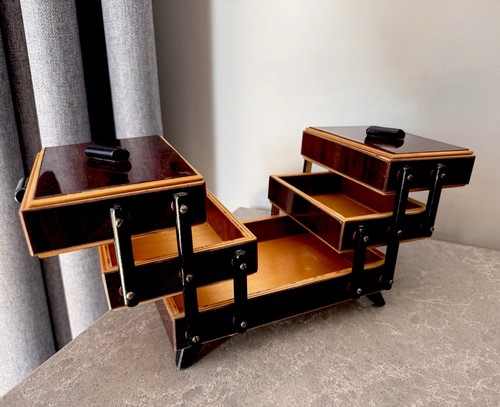Vintage soviet wooden - vintage, sewing