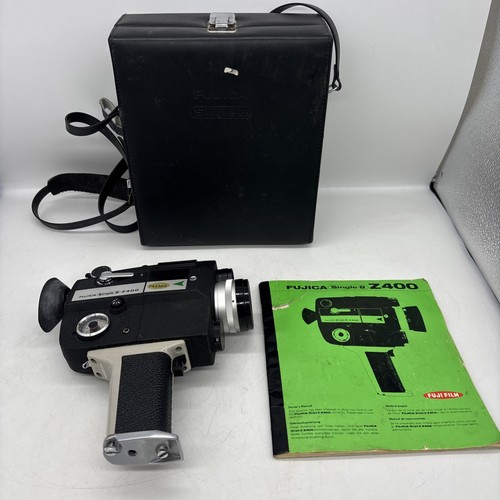 Fujica single z400 - single-8, vintage