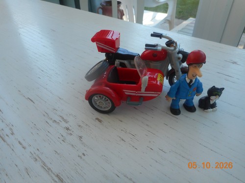 Postman pat motor - postman, pat's