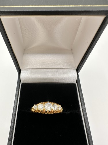 18ct old mine cut - old,