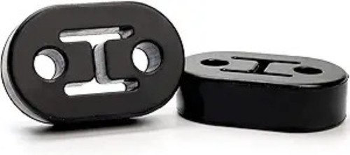 Exhaust hanger packs hole - exhaust,