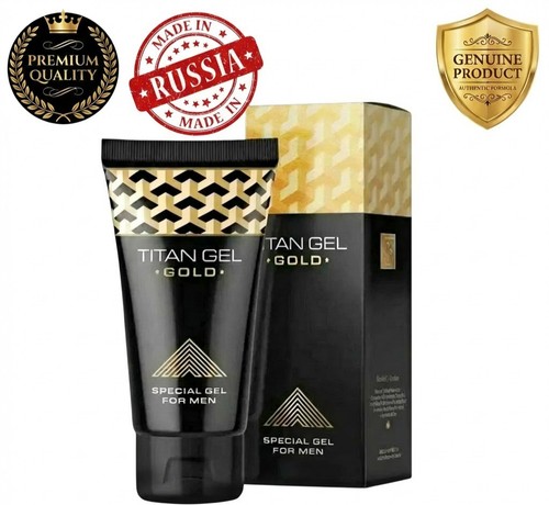 Titans gold gel - gel, enhancement