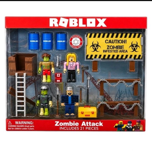 Roblox zombie attack - roblox,