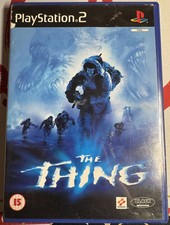 The Thing - Sony PS2 Game -