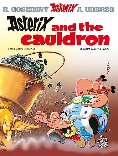 Asterix and the cauldron - asterix,