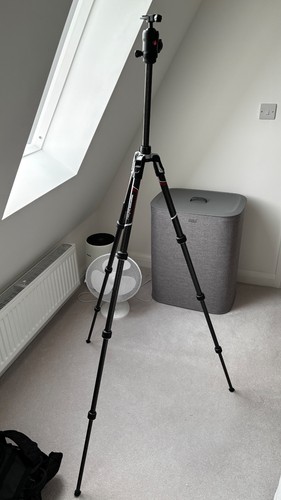 Manfrotto befree carbon - befree, gt