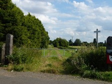 Photo A1 The former route of