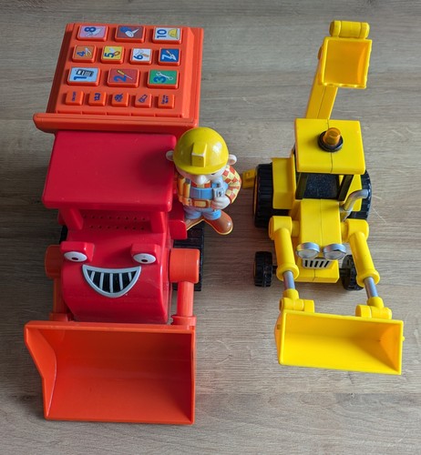 Bob the builders talk - bob,